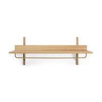 Oak / Brass
