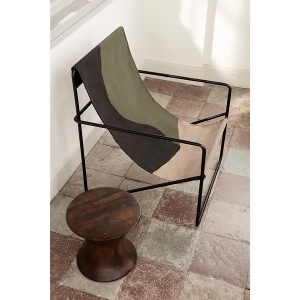 Spin Stool Brown