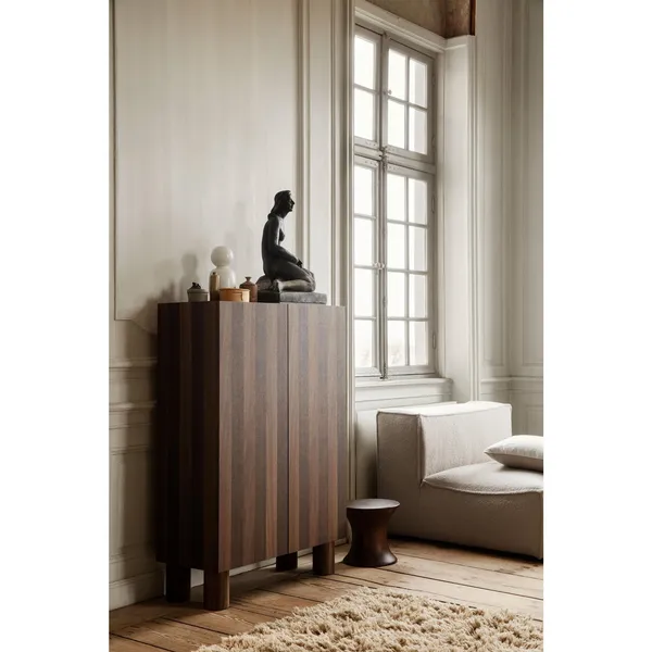 Spin Stool Brown
