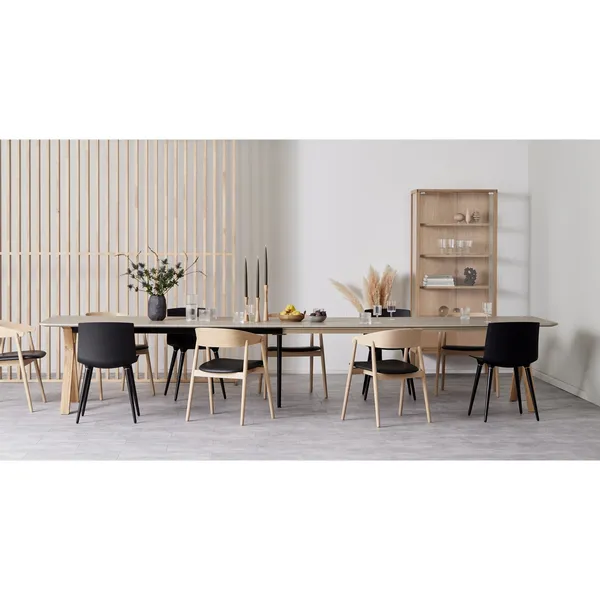 TAC Dining Chair Black/ Black