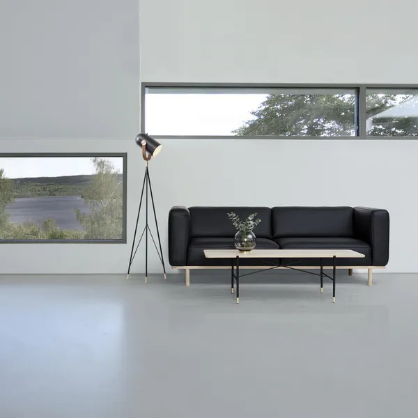 C6 Coffee Table Oak