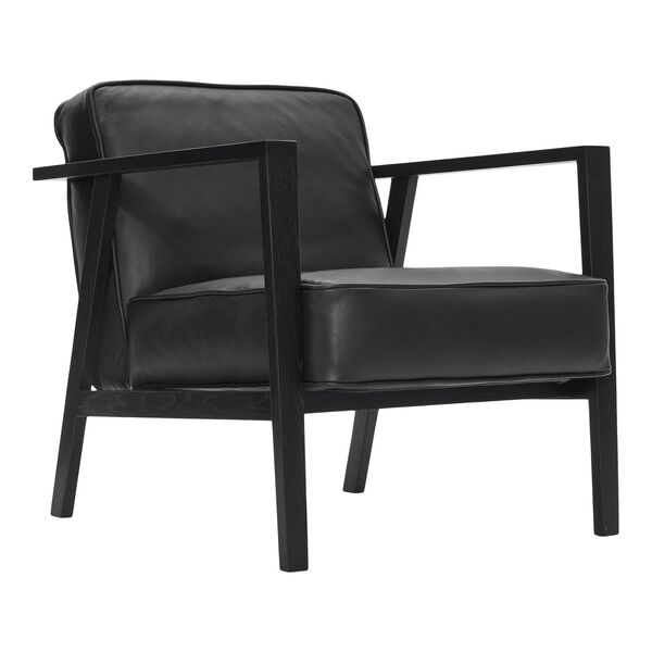 LC1 Armchair Black