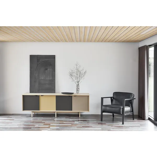 LC1 Lenestol Sort