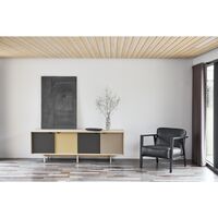 LC1 Lenestol Sort