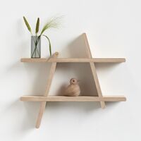 A-Shelf Medium Oak