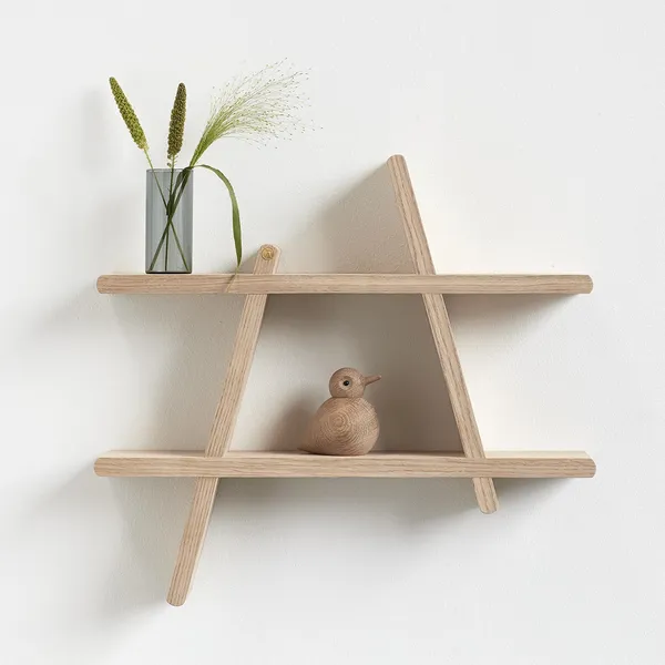 A-Shelf Medium Oak
