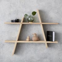 A-Shelf Large Oak