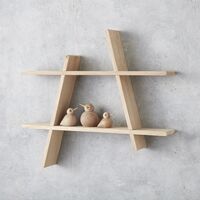 A-Shelf Large Oak