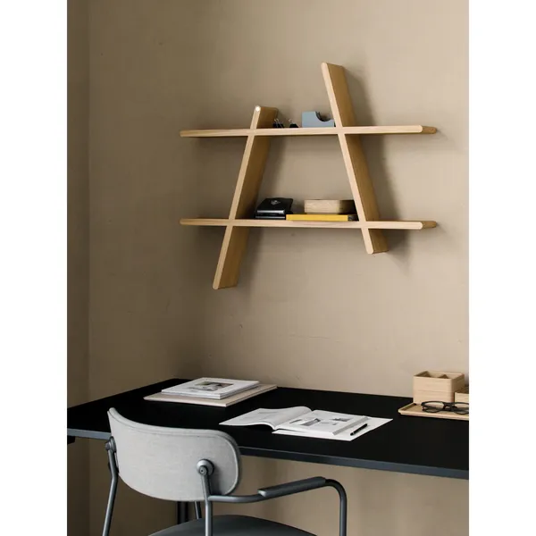 A-Shelf Large Oak