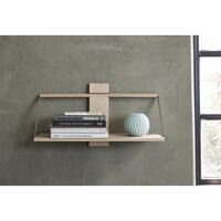 Shelf Wood Wall Medium Egetræ