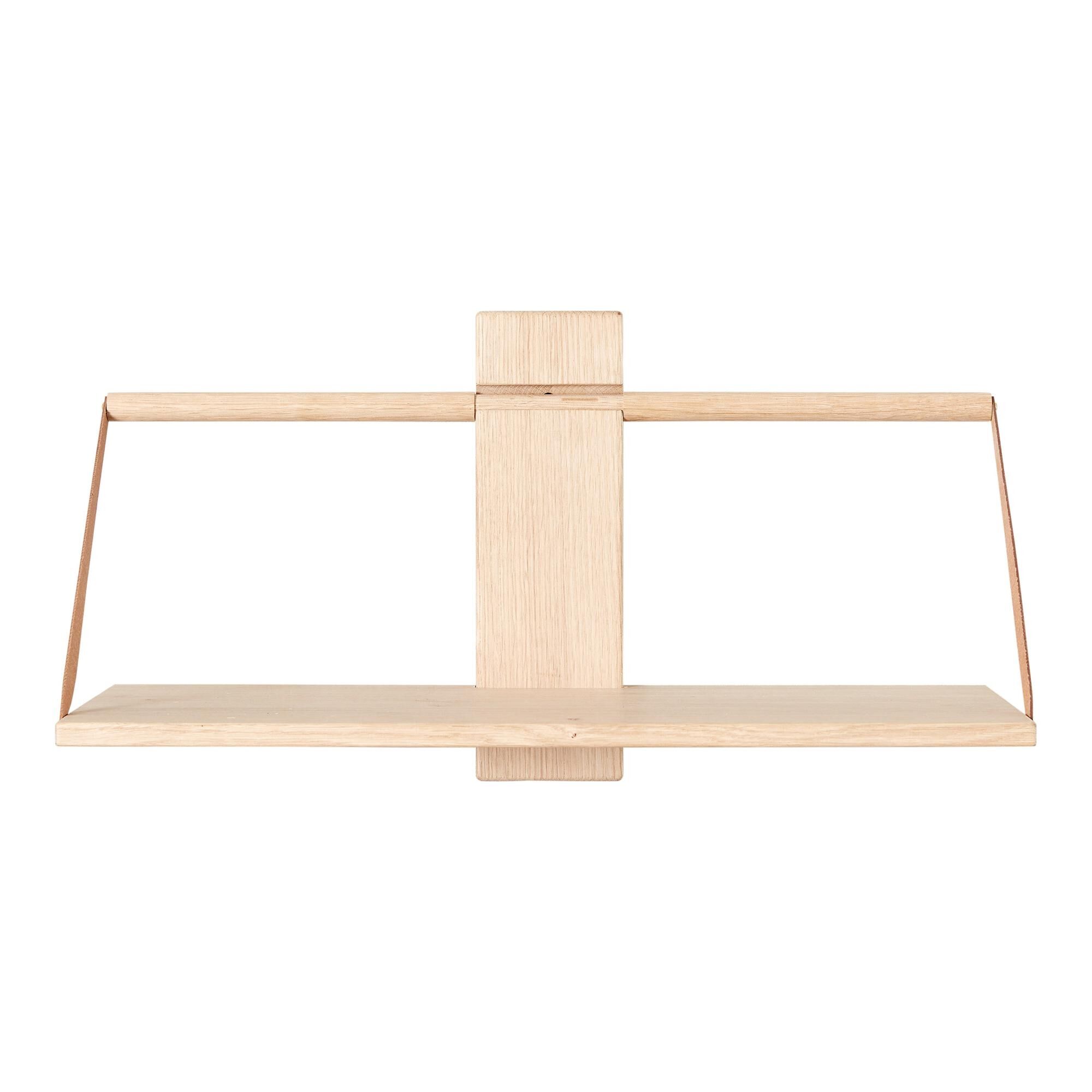 Grande Étagère Murale en Bois Chêne
