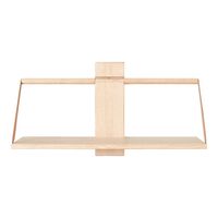 Plank Houten Wand Groot Eiken