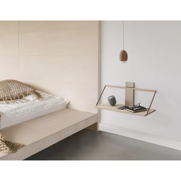 Plank Houten Wand Groot Eiken