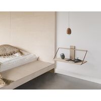 Plank Houten Wand Groot Eiken