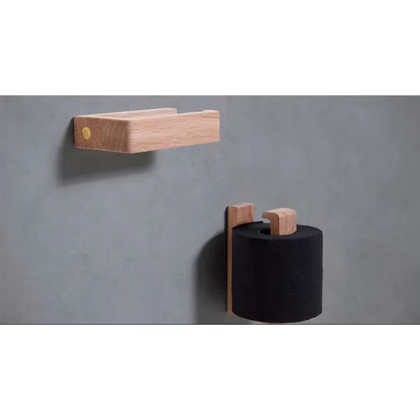 Andersen & Furniture Toalettpapirholder Lakkert Eik
