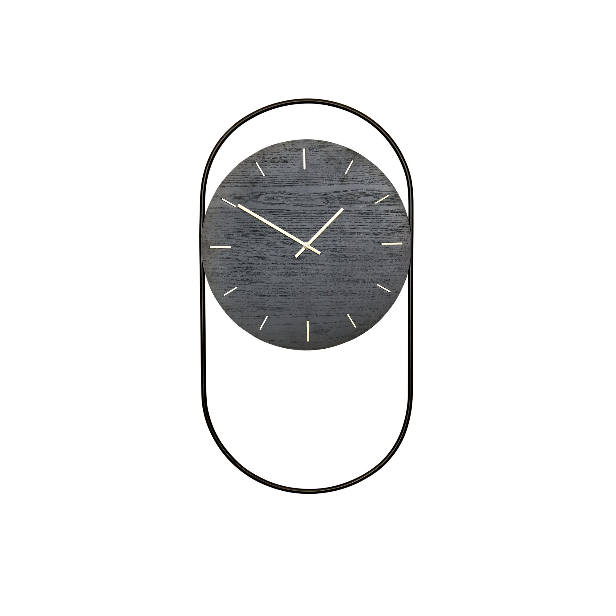 Horloge A-Wall Noire