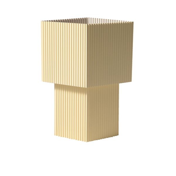 Romb Mini Tischleuchte Vanilla
