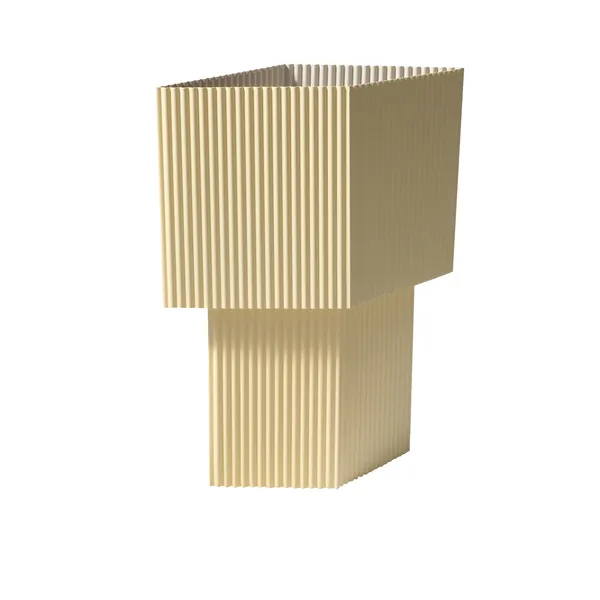 Romb Mini Table Lamp Vanilla