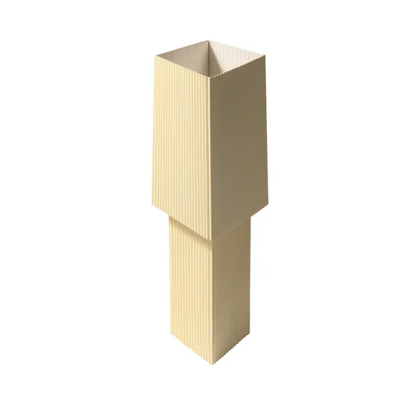 Romb Mini Table Lamp Vanilla