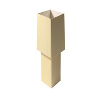 Romb Mini Table Lamp Vanilla