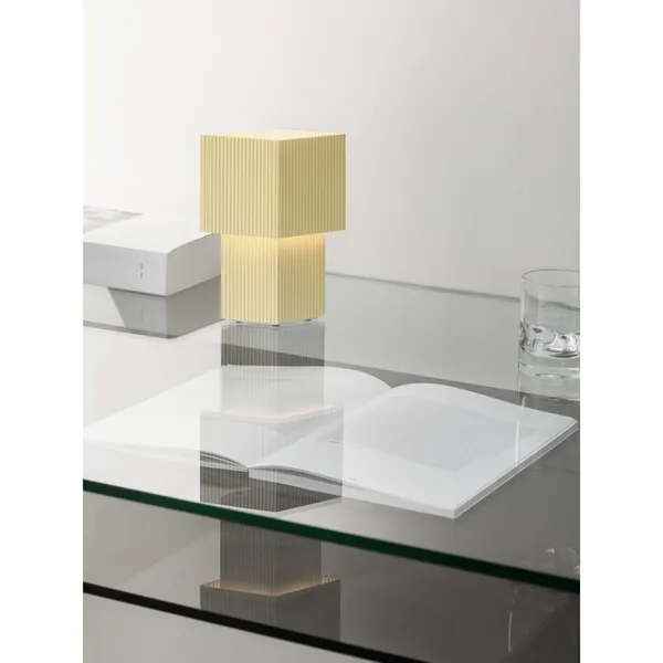 Romb Mini Table Lamp Vanilla