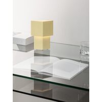 Romb Mini Table Lamp Vanilla