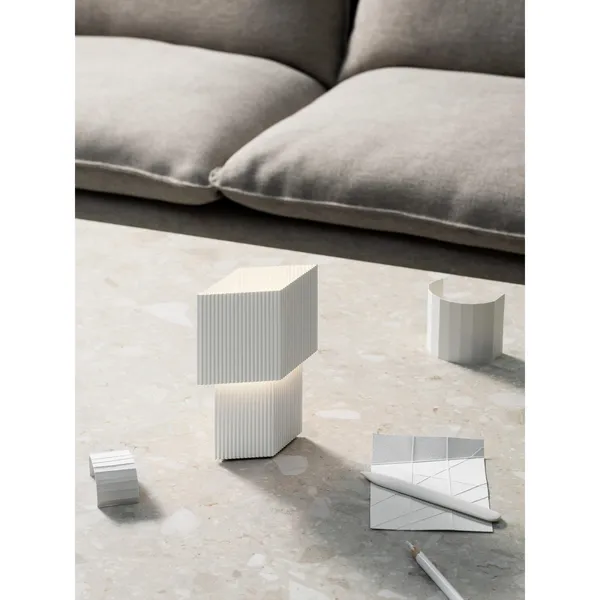 Romb Mini Table Lamp Cotton