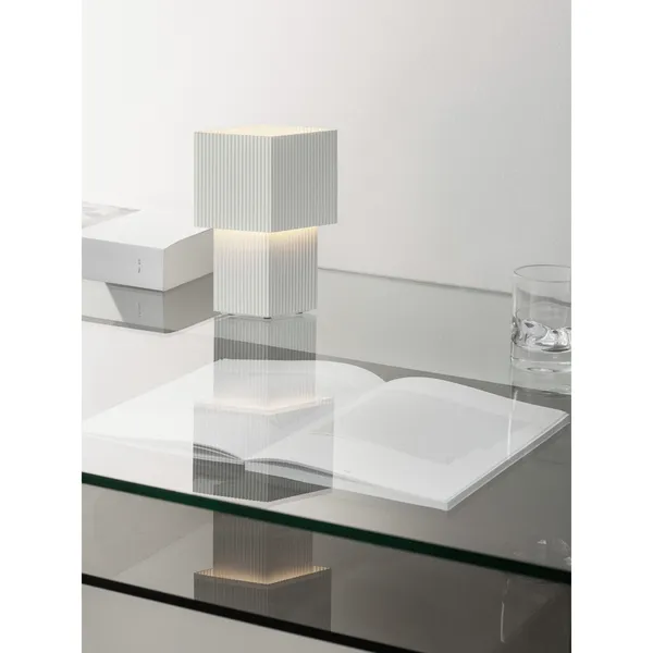 Romb Mini Table Lamp Cotton