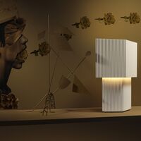 Romb Mini Table Lamp Cotton