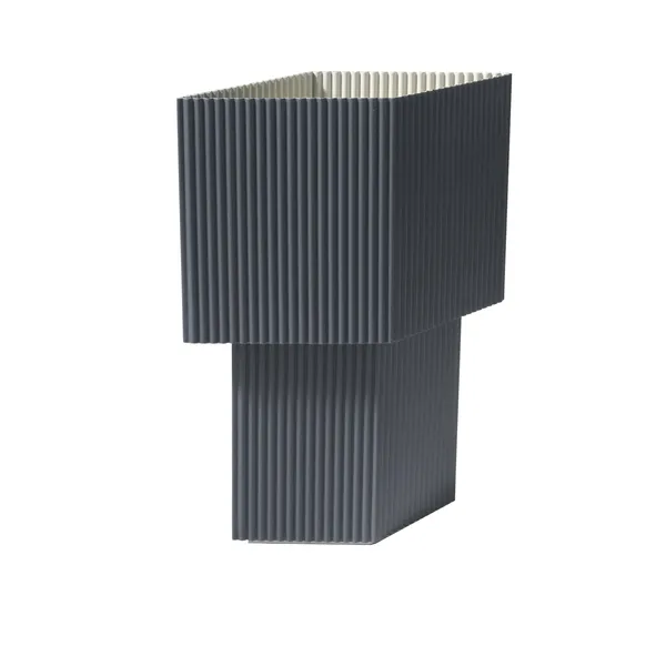 Romb Mini Table Lamp Blue Stone