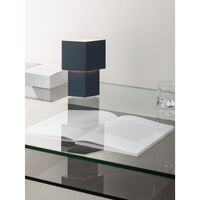 Romb Mini Table Lamp Blue Stone