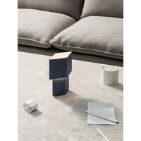 Romb Mini Table Lamp Blue Stone