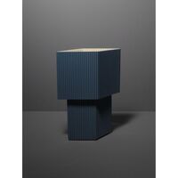 Romb Mini Table Lamp Blue Stone