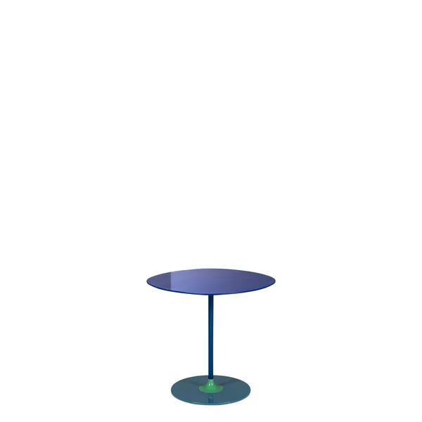 THIERRY Salontafel 45x45 Blauw