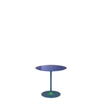 THIERRY Salontafel 45x45 Blauw
