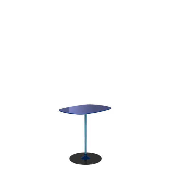 THIERRY Couchtisch 33x50 Blau