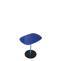 THIERRY Couchtisch 33x50 Blau