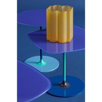 THIERRY Couchtisch 33x50 Blau