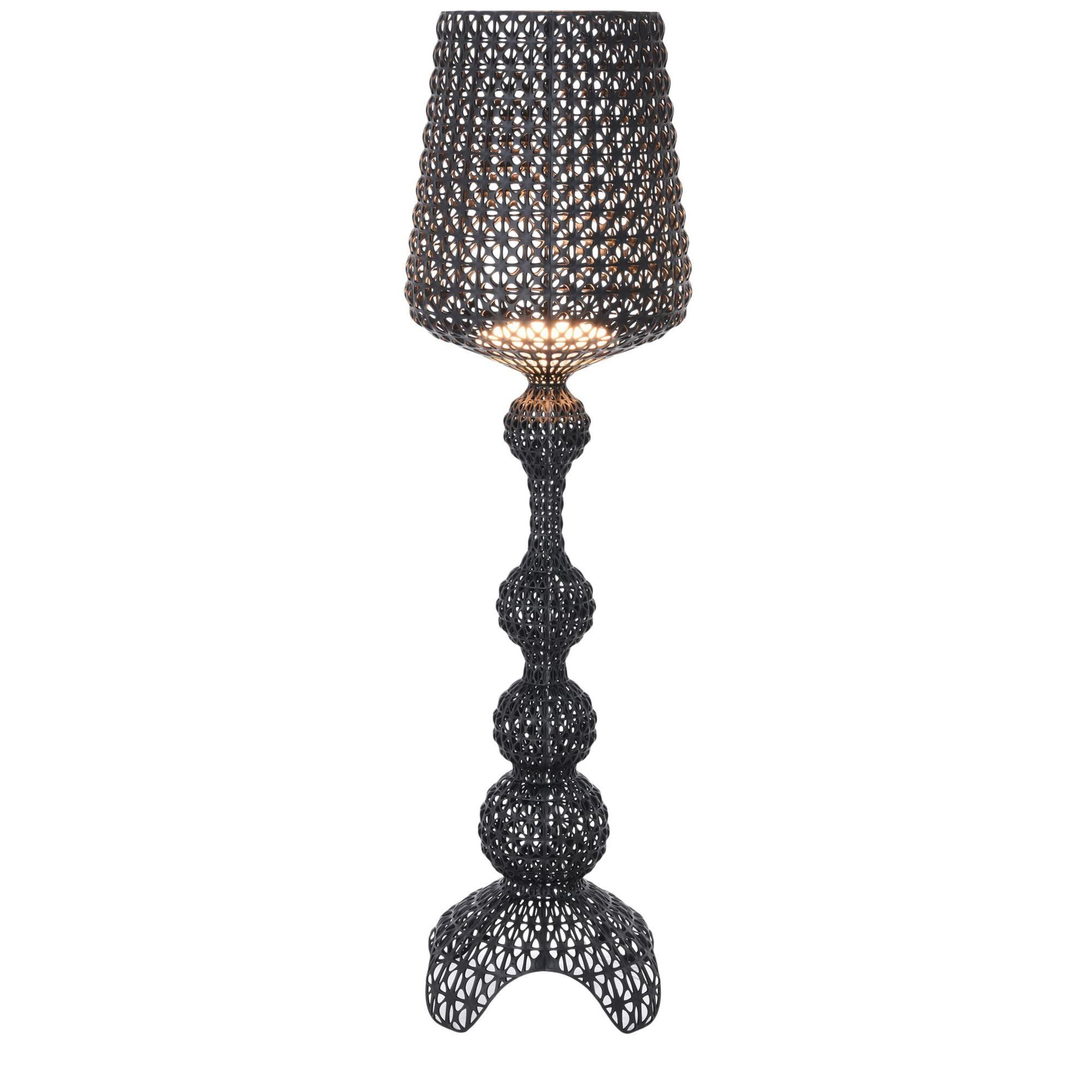 Kabuki Golvlampa Svart