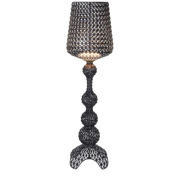 Kabuki Floor Lamp Black