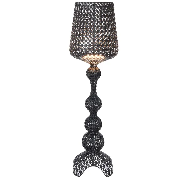 Kabuki Floor Lamp Black