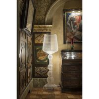 Kabuki Floor Lamp Black