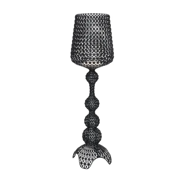 Kabuki Floor Lamp Black