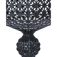 Kabuki Floor Lamp Black