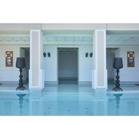 Kabuki Floor Lamp Black