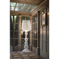 Kabuki Floor Lamp Black