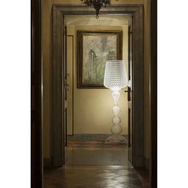 Kabuki Floor Lamp Black