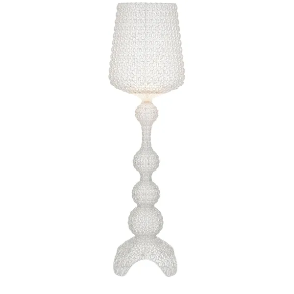 Kabuki Floor Lamp Crystal