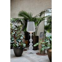 Kabuki Floor Lamp Crystal