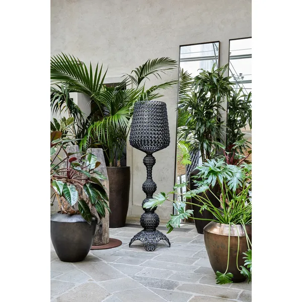Kabuki Floor Lamp Crystal